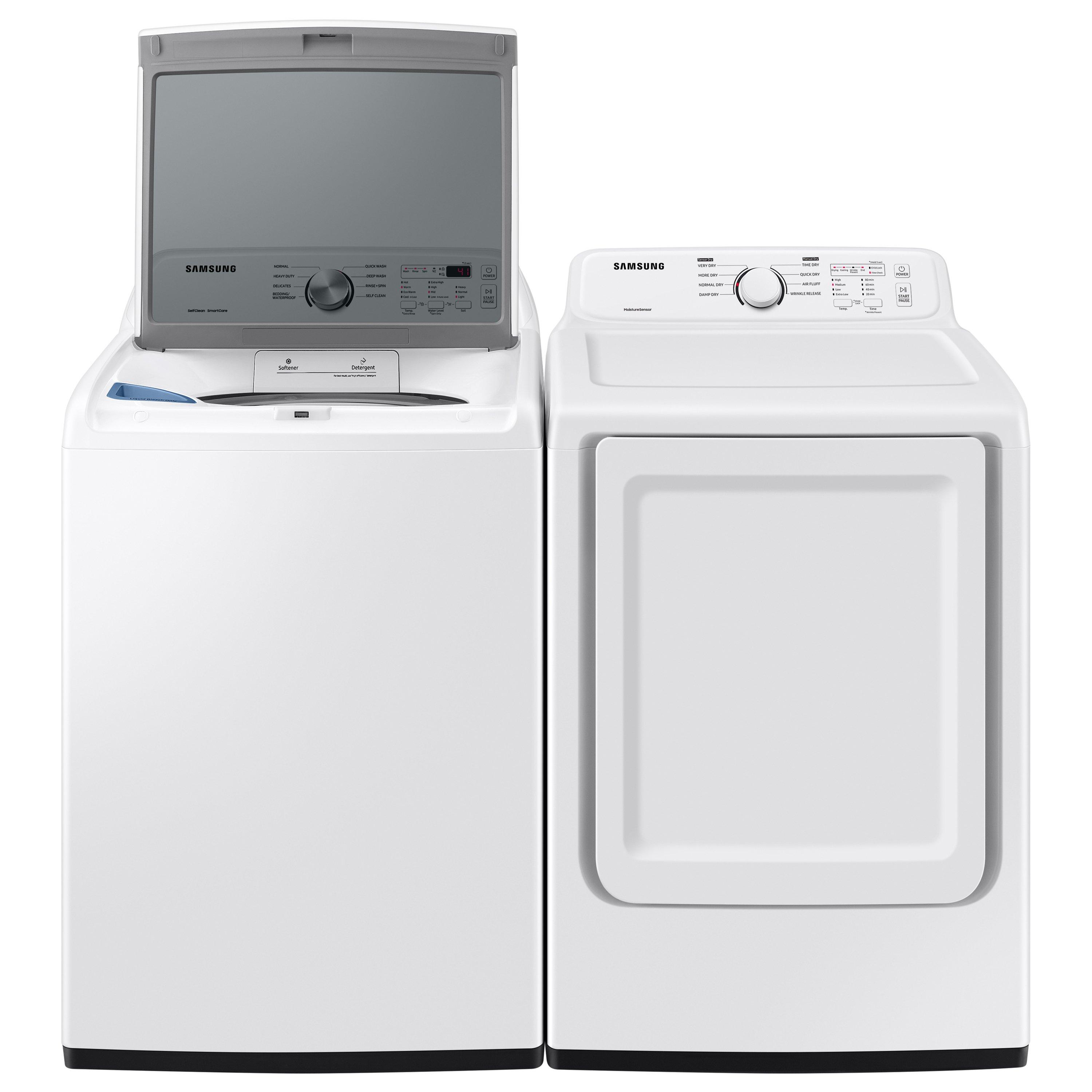 Gas powered deals washer and dryer